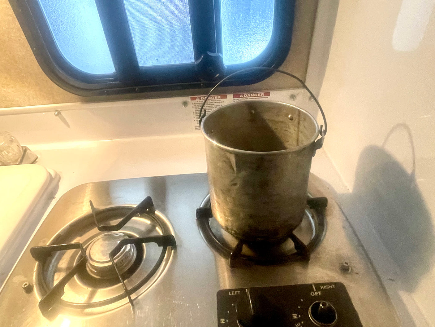 Pot about 3 cups
