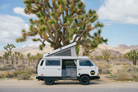 Van #2 - Burt (Washington) overland rental
