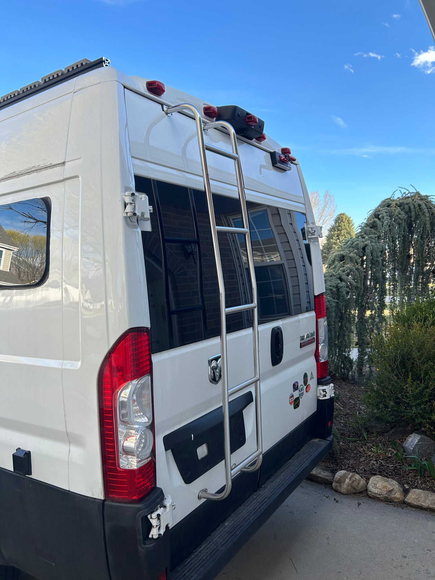Appa, Your Fully Loaded Off-Grid Campervan