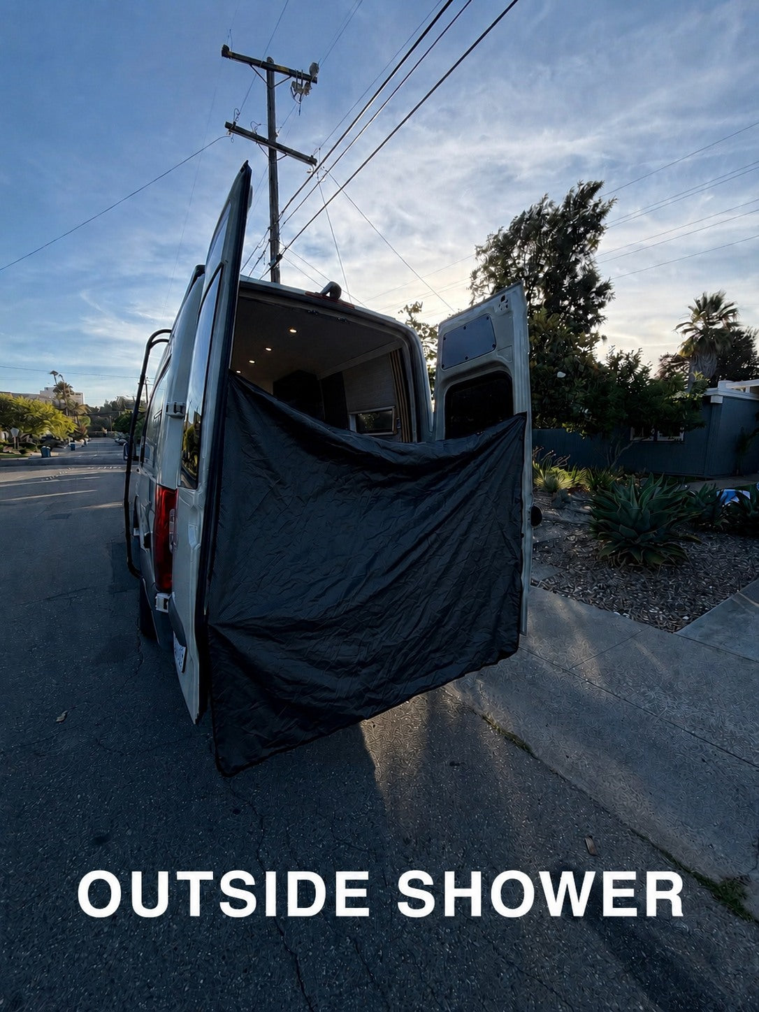 "Adventure Suite" Luxury Off-Grid Mercedes Sprinter - Sleeps 2