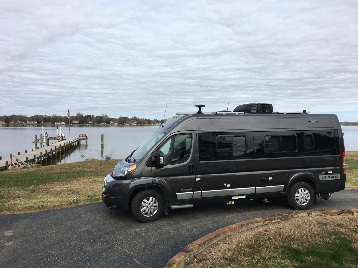 ideal for an RV rental.|A sleek