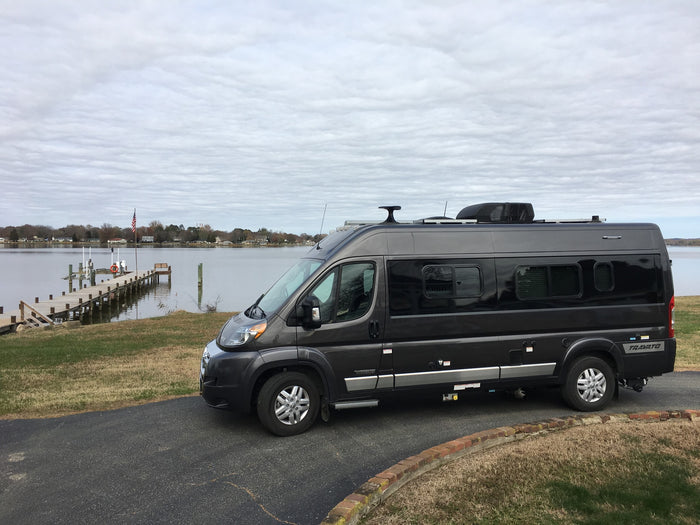 ideal for an RV rental.|A sleek