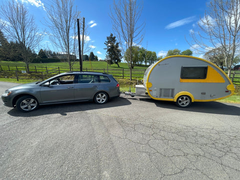 Easy to Pull T@b Trailer overland rental
