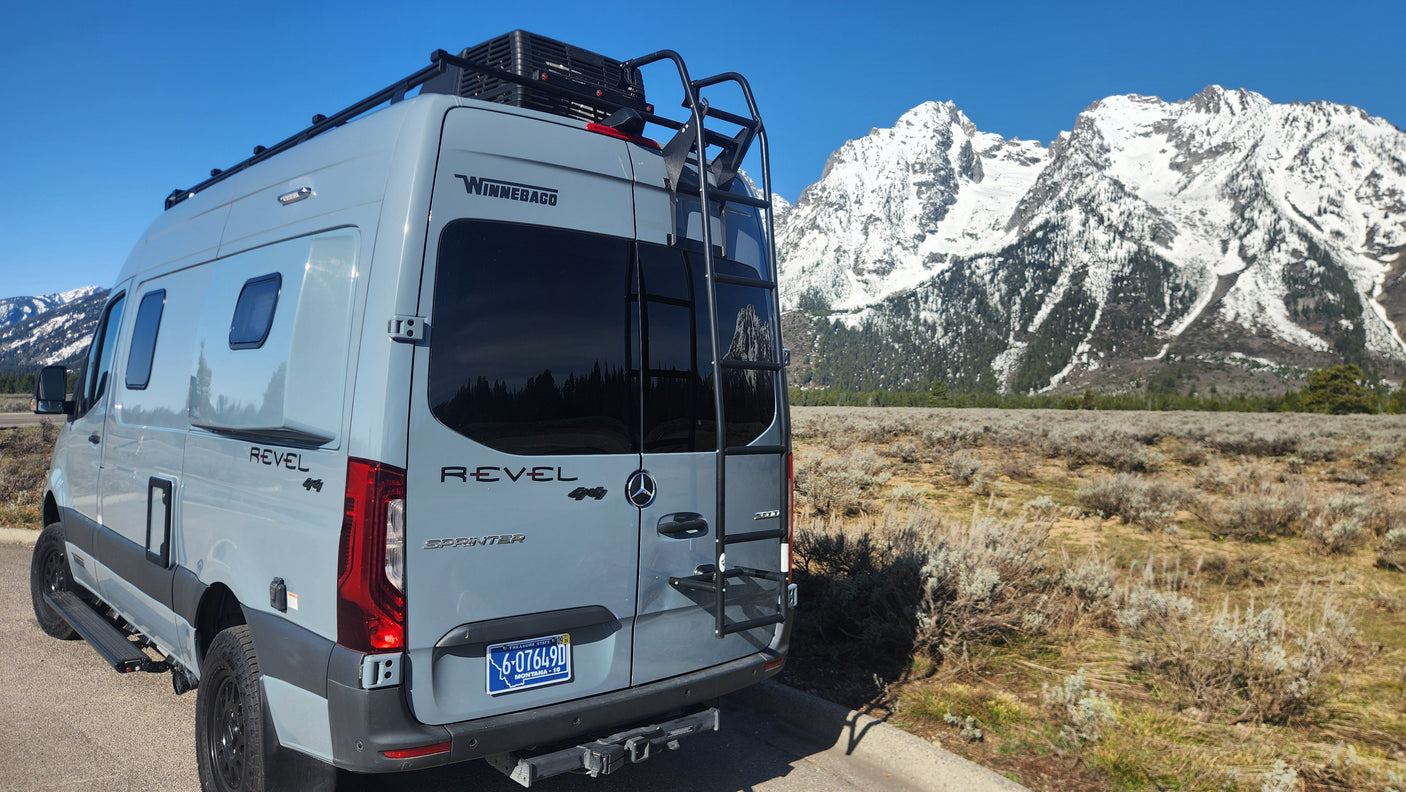 4WD Winnebago Revel 44E "Rosie" Unlimited Miles Montana + Starlink