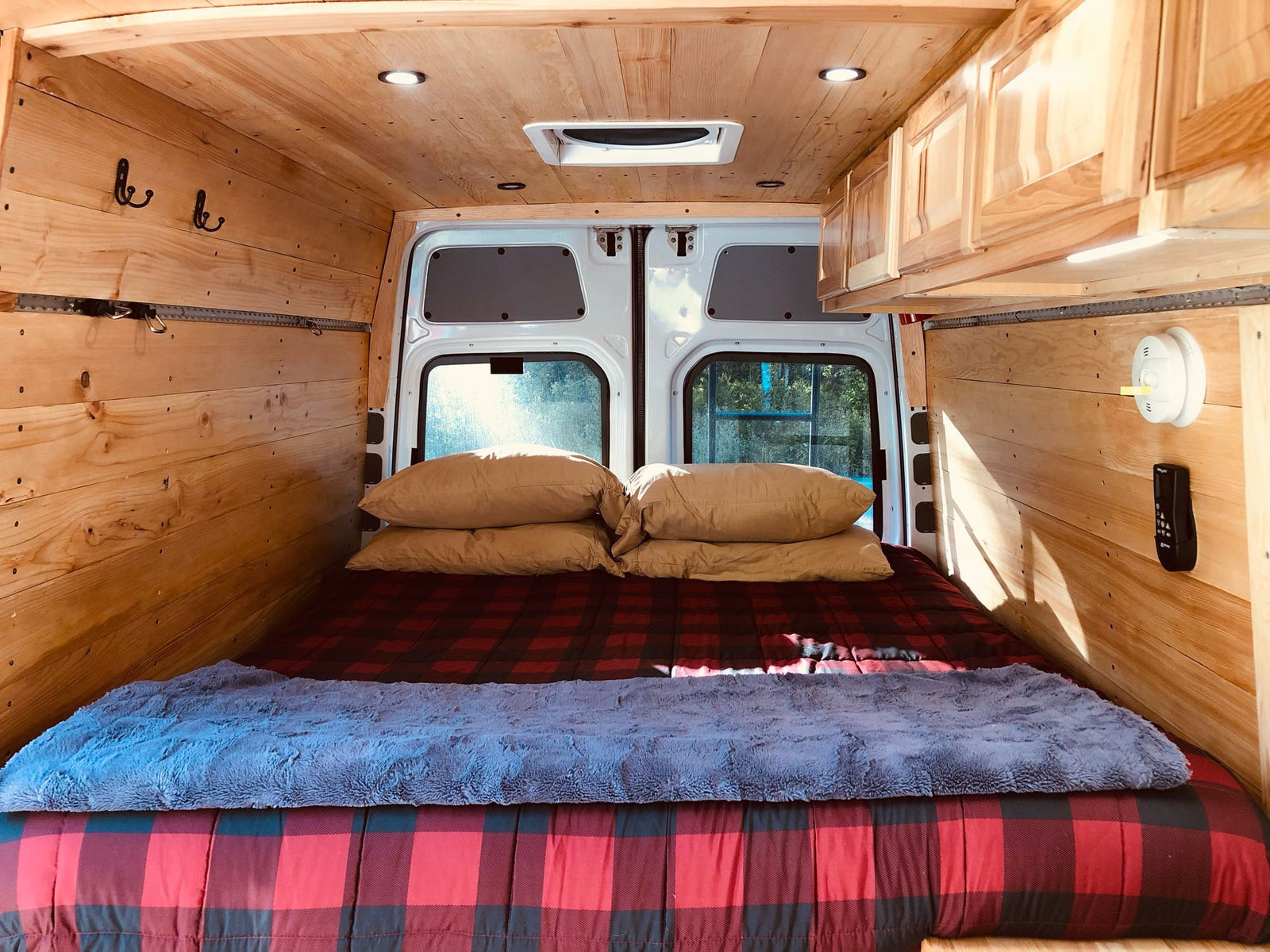 plaid bedding