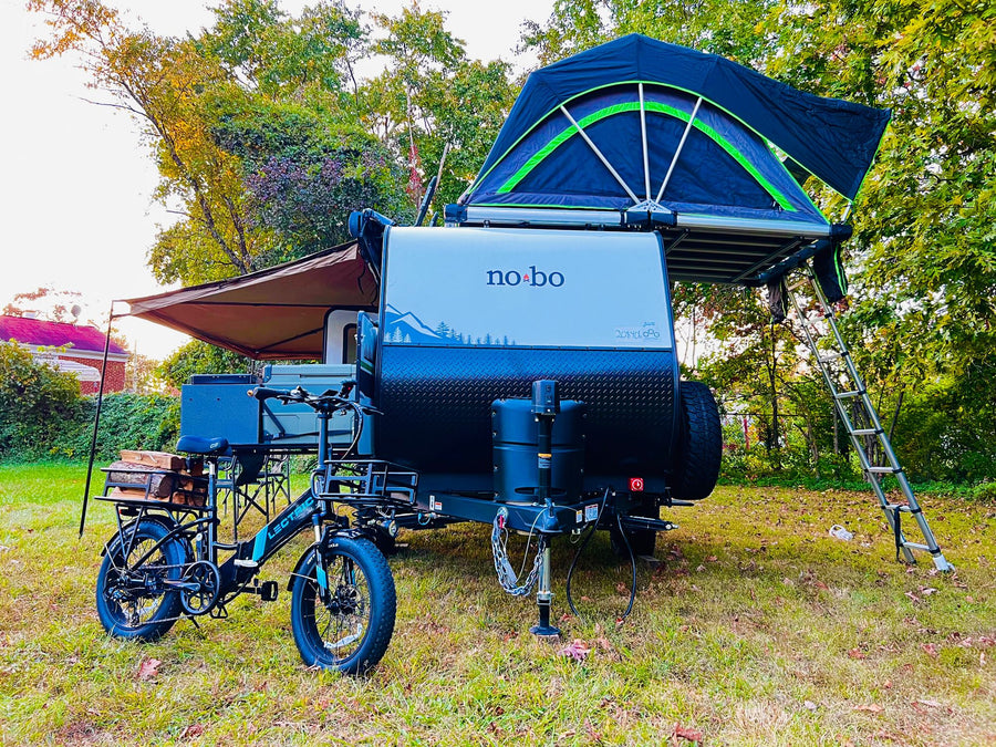 Experience outdoor adventure with this RV rental: a travel trailer
