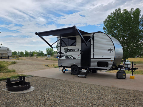 The Hibernation Station "Brand New" 2026 Forest River Viking overland rental