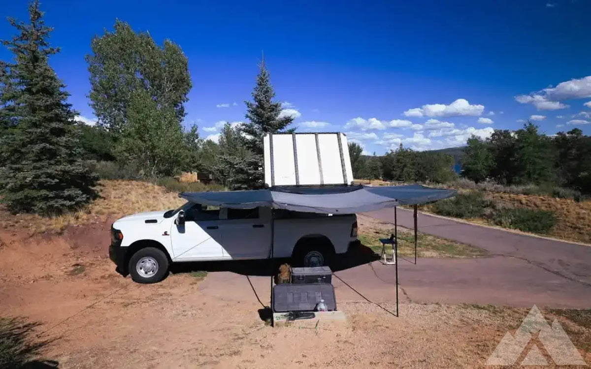 Overland Vehicle Systems 270 degree awning — used camp awnings for sale (photo 3) — photo 3