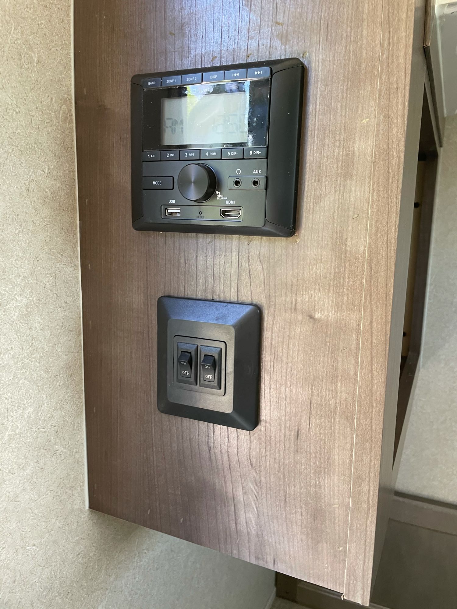 and power connections