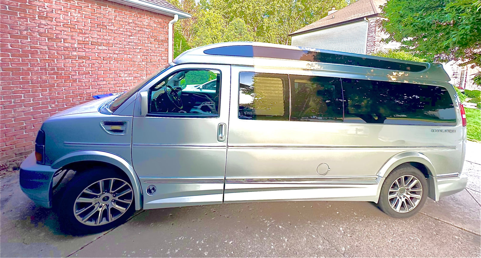 Silver Explorer conversion van