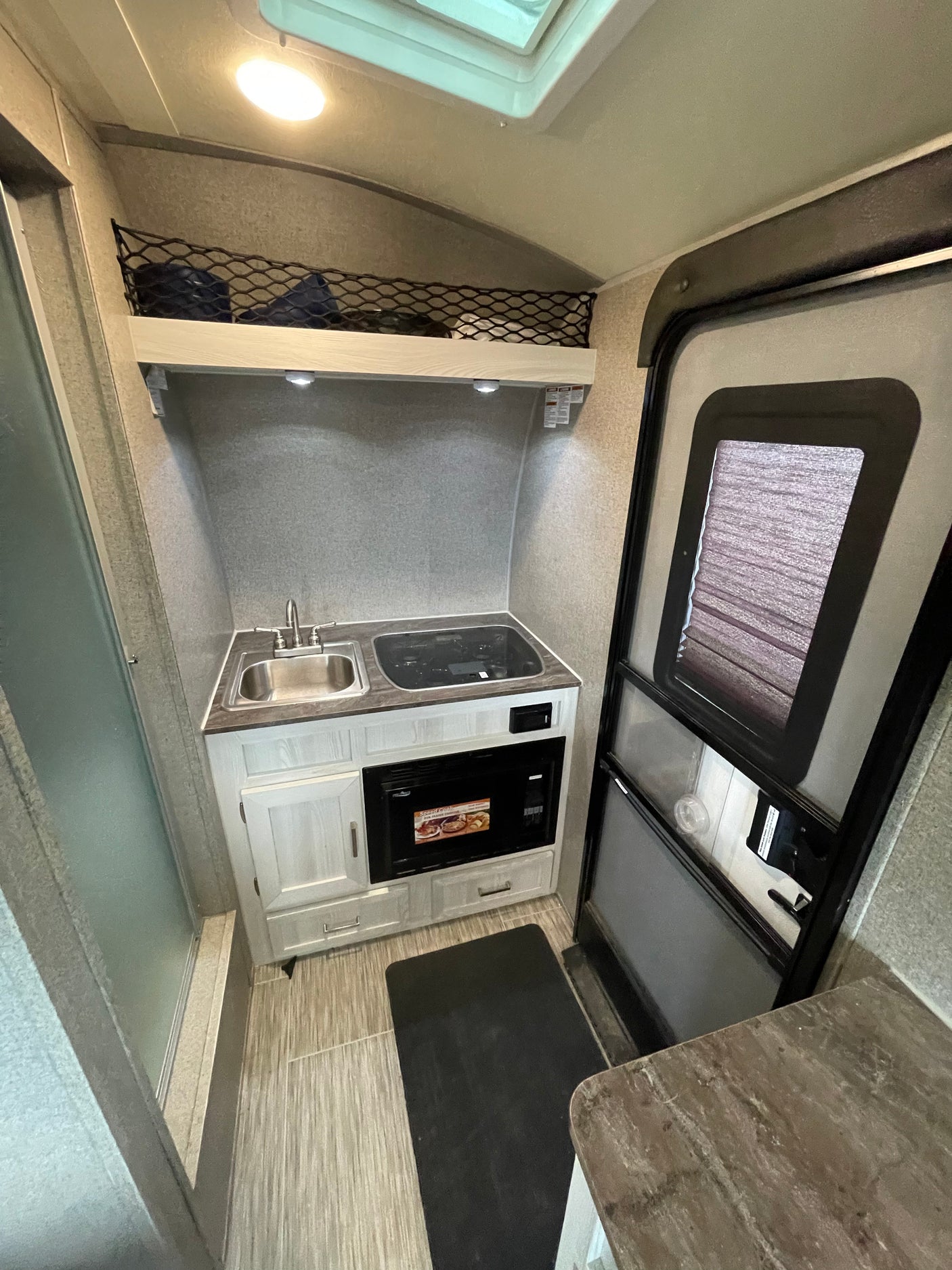 Fully-featured SUV Towable Camper