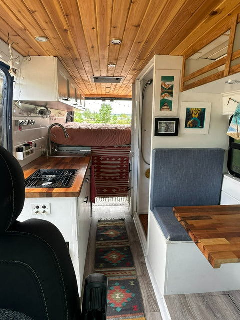 Instagram Worthy Dodge Promaster 159 High Roof | Hot Showers | Pet Friendly overland rental