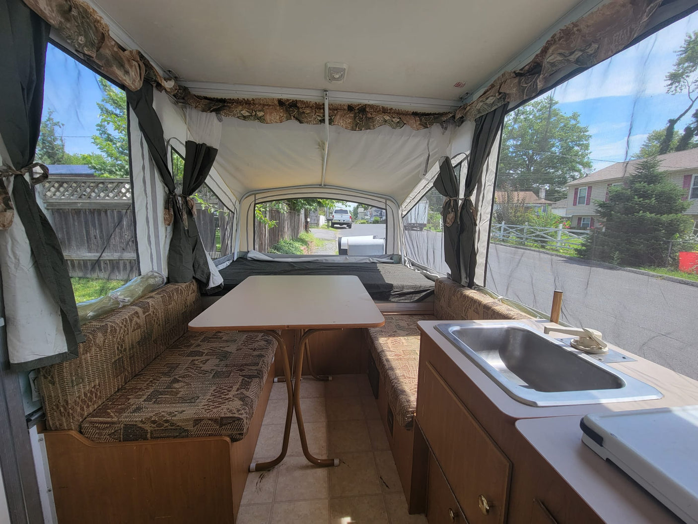 ideal for an RV rental