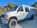 2006 Ford E350 Sportsmobile Pop Top Camper Van