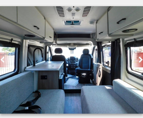 Thor the small but mighty Brand New 2026 Camper Van with King Bed Sequence overland rental