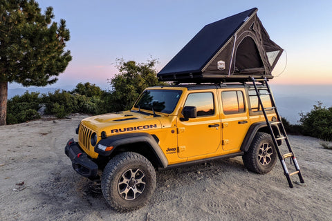BumbleBee the Overland Adventure Jeep overland rental