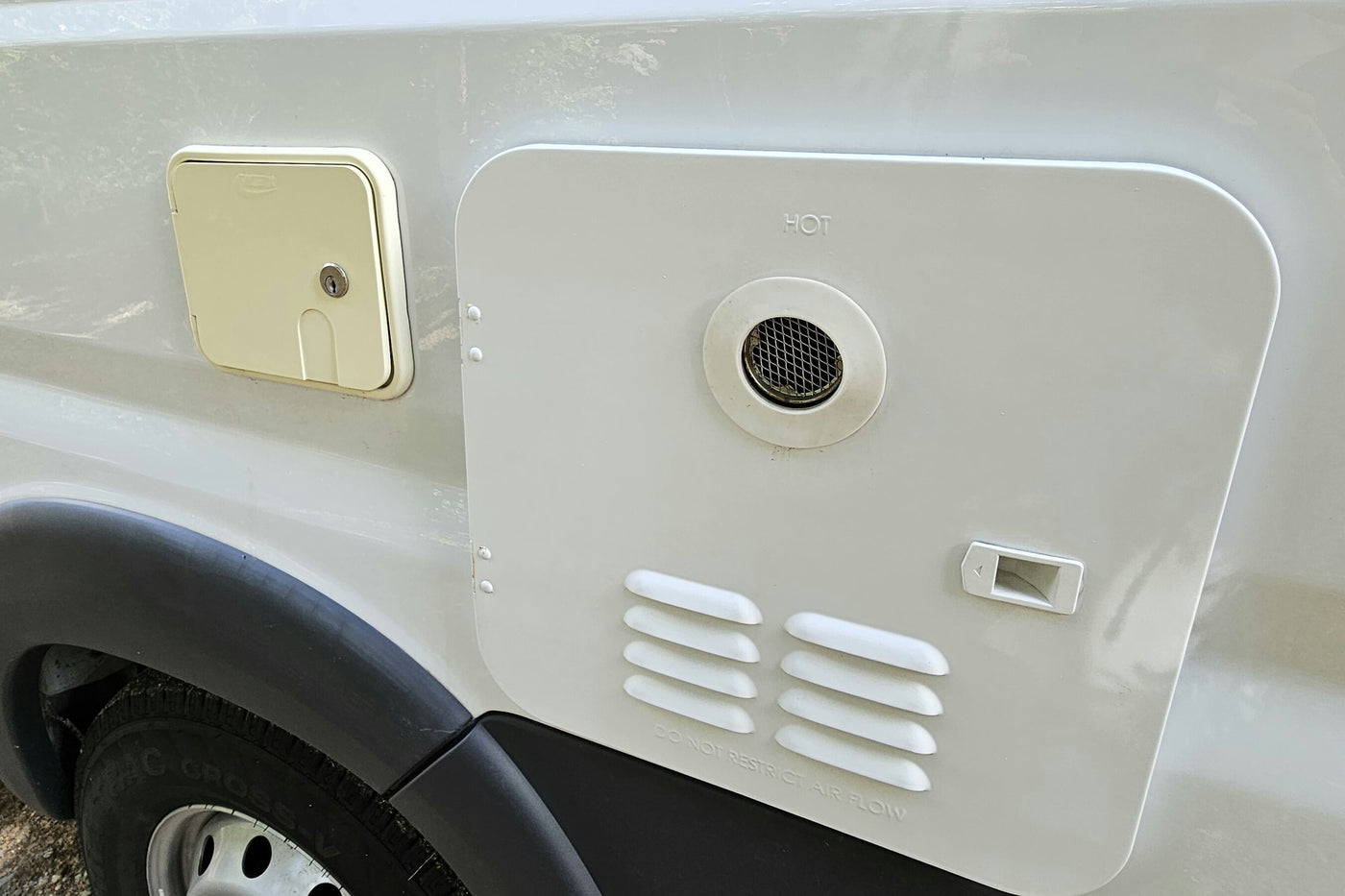 functional camper van front cabin ready for journeys.|RV rental camper van interior: comfortable front seats — photo 8