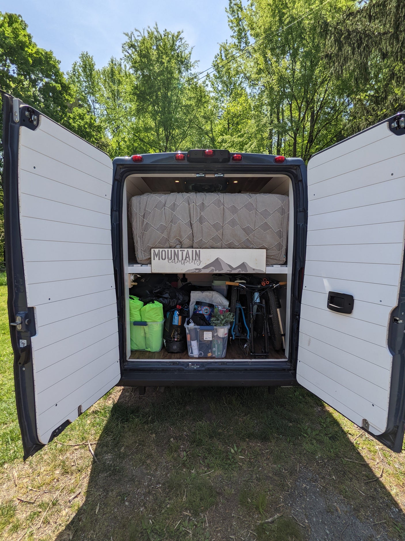 Luxury Self-Built 2019 RAM Promaster 3500