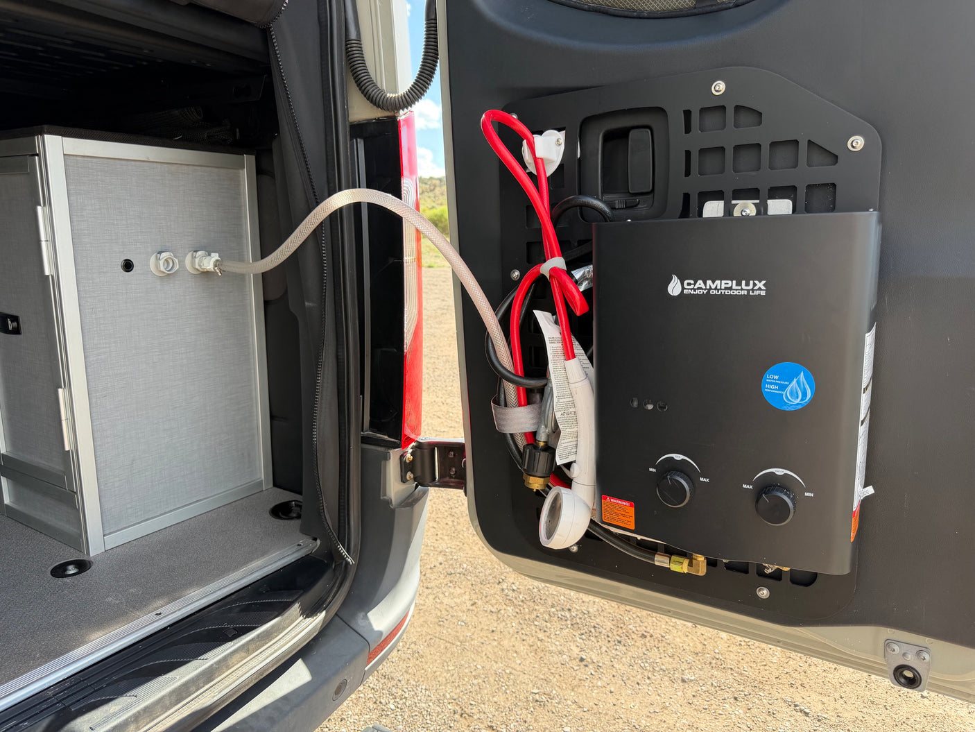 OSO Basecamp - 4x4 Mercedes Sprinter, Comfort Meets Capability