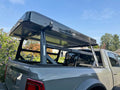 IKamper sky camp roof tent rack, air mattress