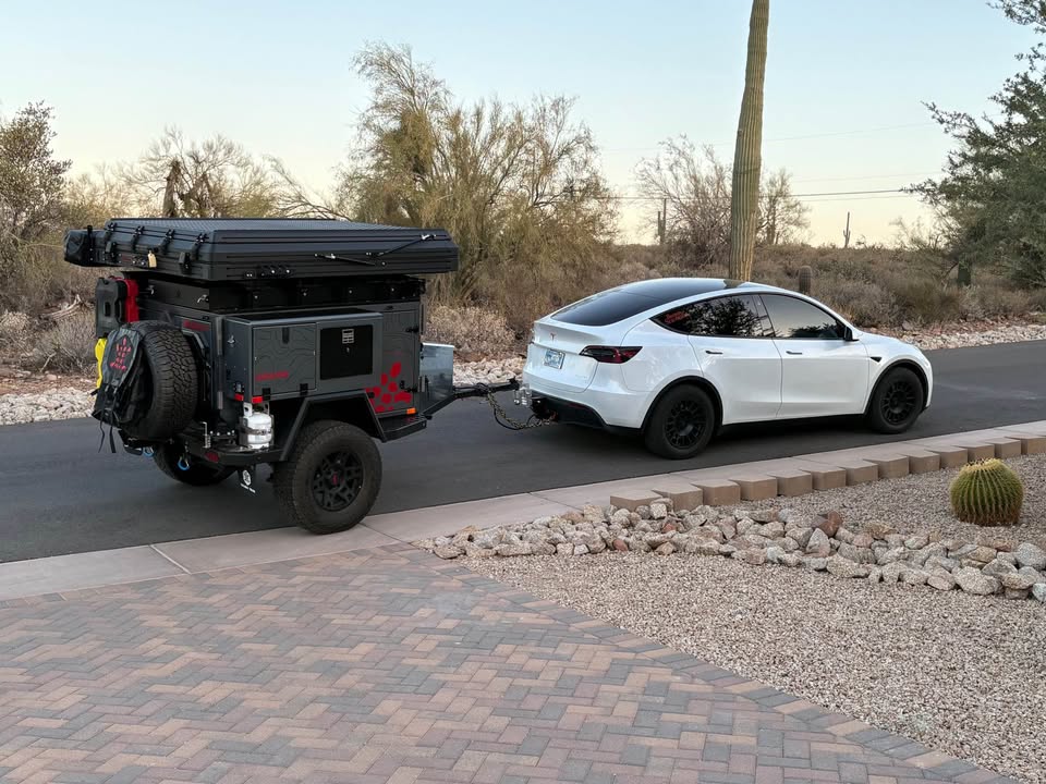 2021 TurtleBack Expedition Overlanding Trailer w/ Trailer in New River, AZ (photo 7) — photo 7