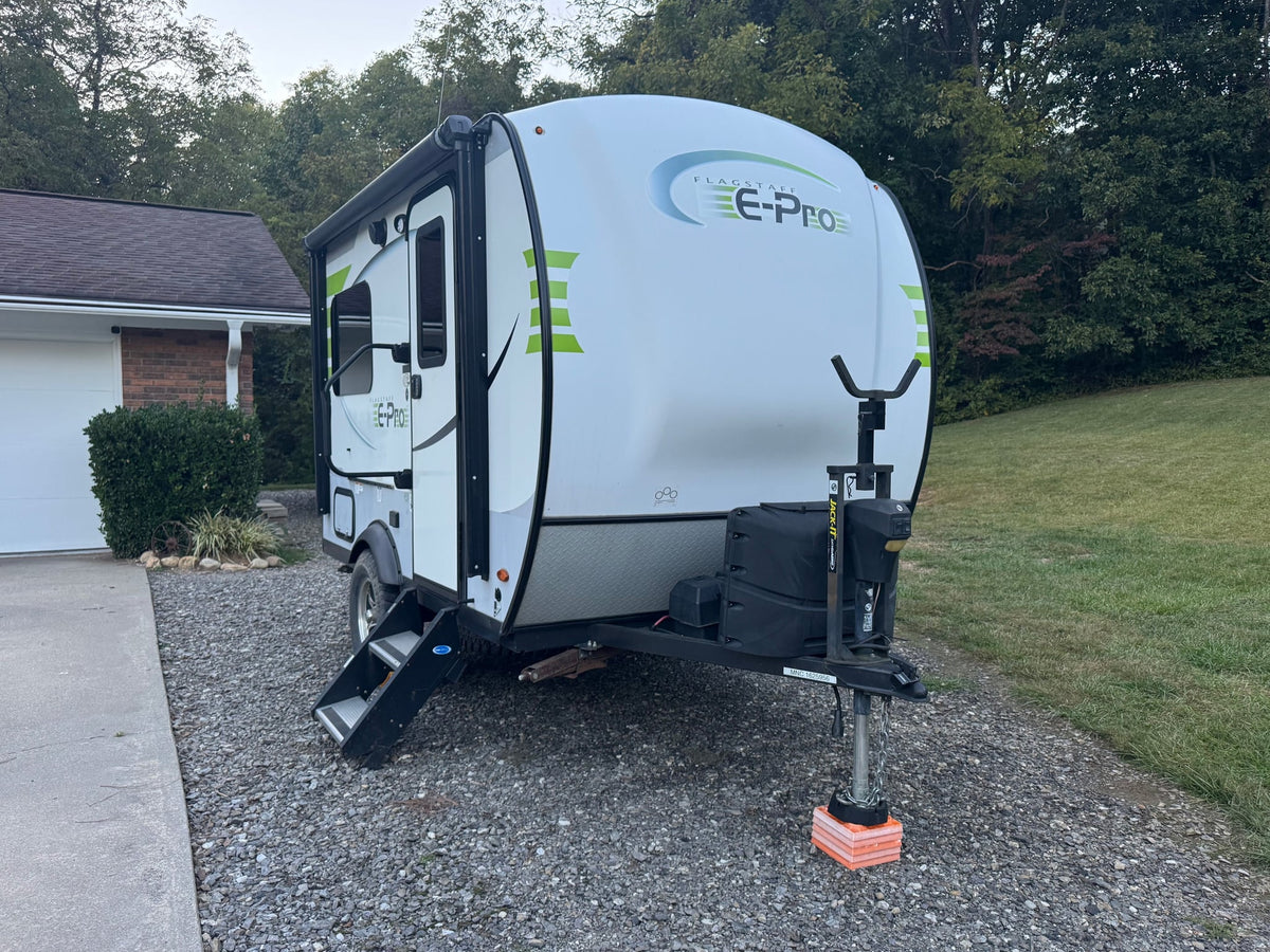 A white Flagstaff E-Pro RV rental — photo 1