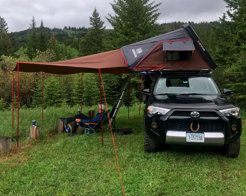 Unlimited Mileage: 4Runner & iKamper 2.0 - Fully Equipped for Overlanding overland rental