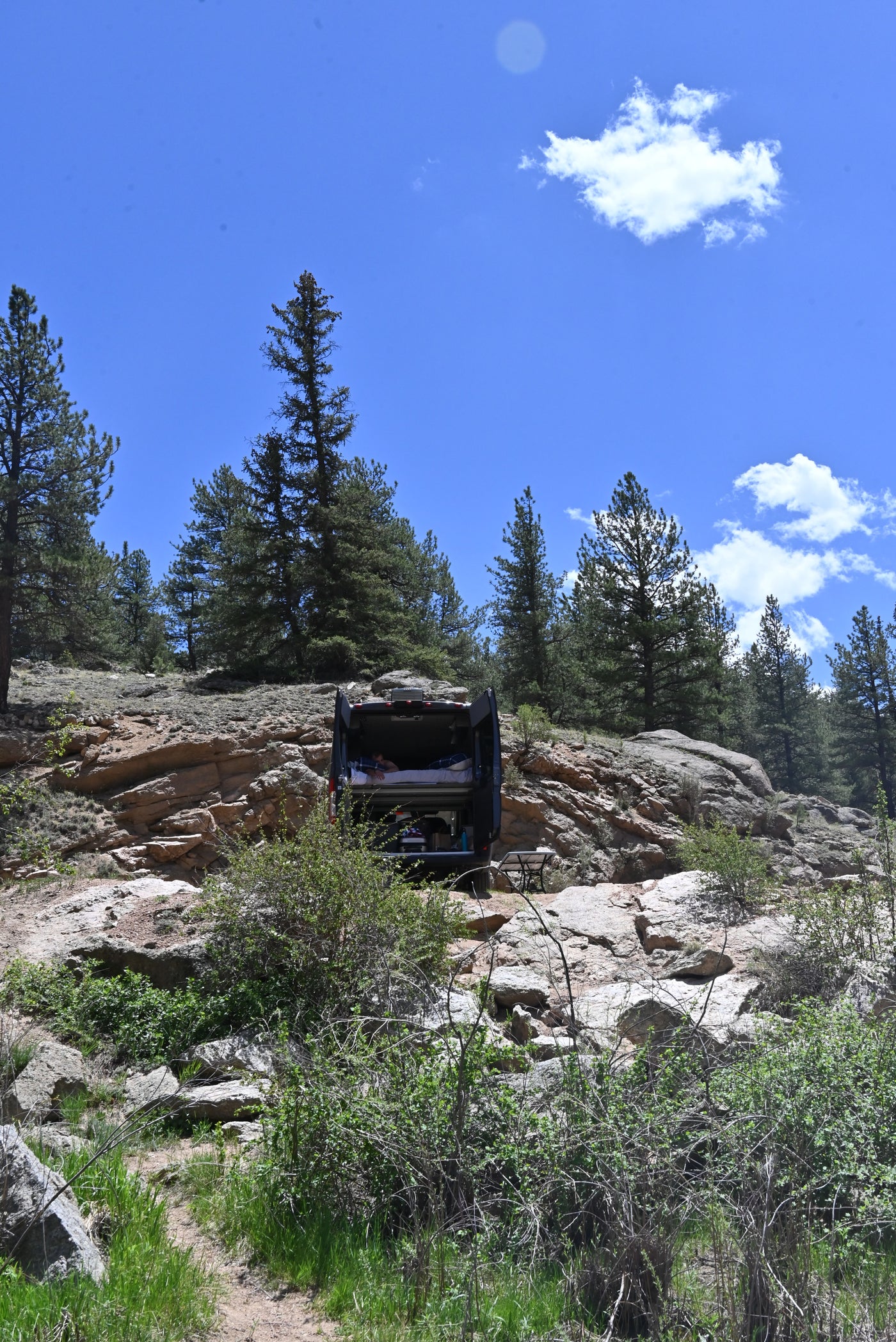 Aerie-1 Campervan Unlimited Miles (Pikes Peak Rental) — photo 20