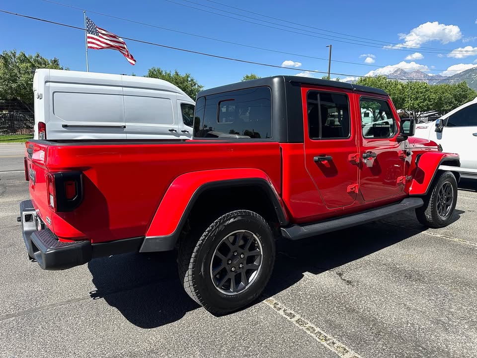 2020 Jeep gladiator overland 4x4 — photo 5