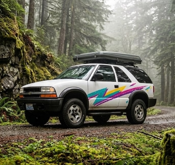 ready for misty forest adventures.