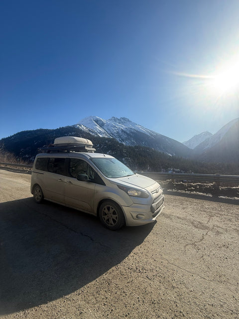 The Chickadee Camper Van overland rental