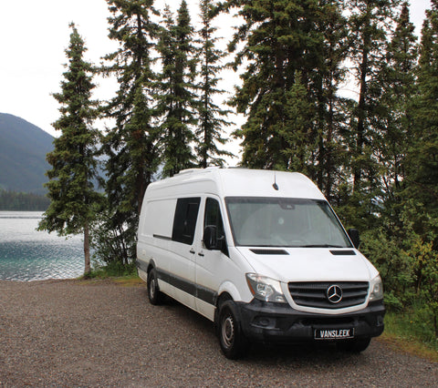 Sprinter campervan delivery to Disneyworld ft wildernesses resort overland rental