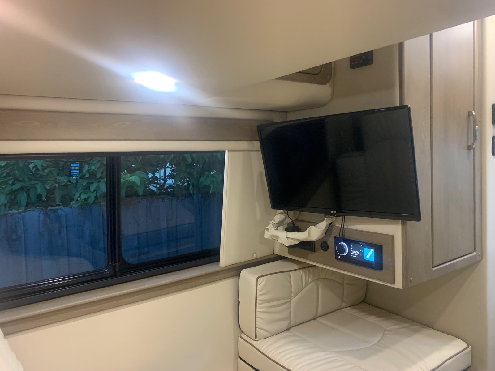 and open rear doors