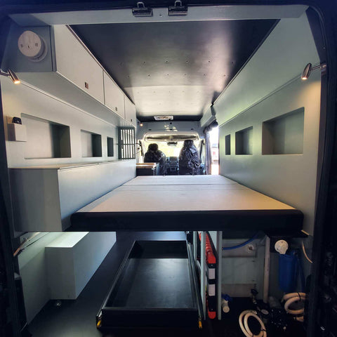 RAM Promaster Land Yacht (Class B RV) overland rental