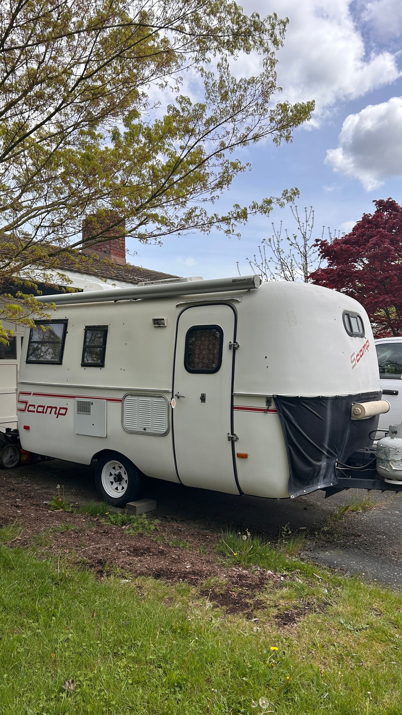 Mushroom Cottage on Wheels