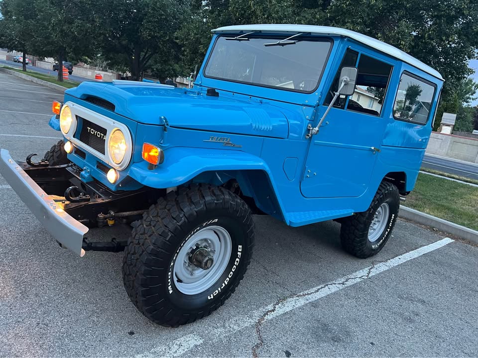 1969 Toyota Landcruiser · FJ40 in West Jordan, UT (photo 8)