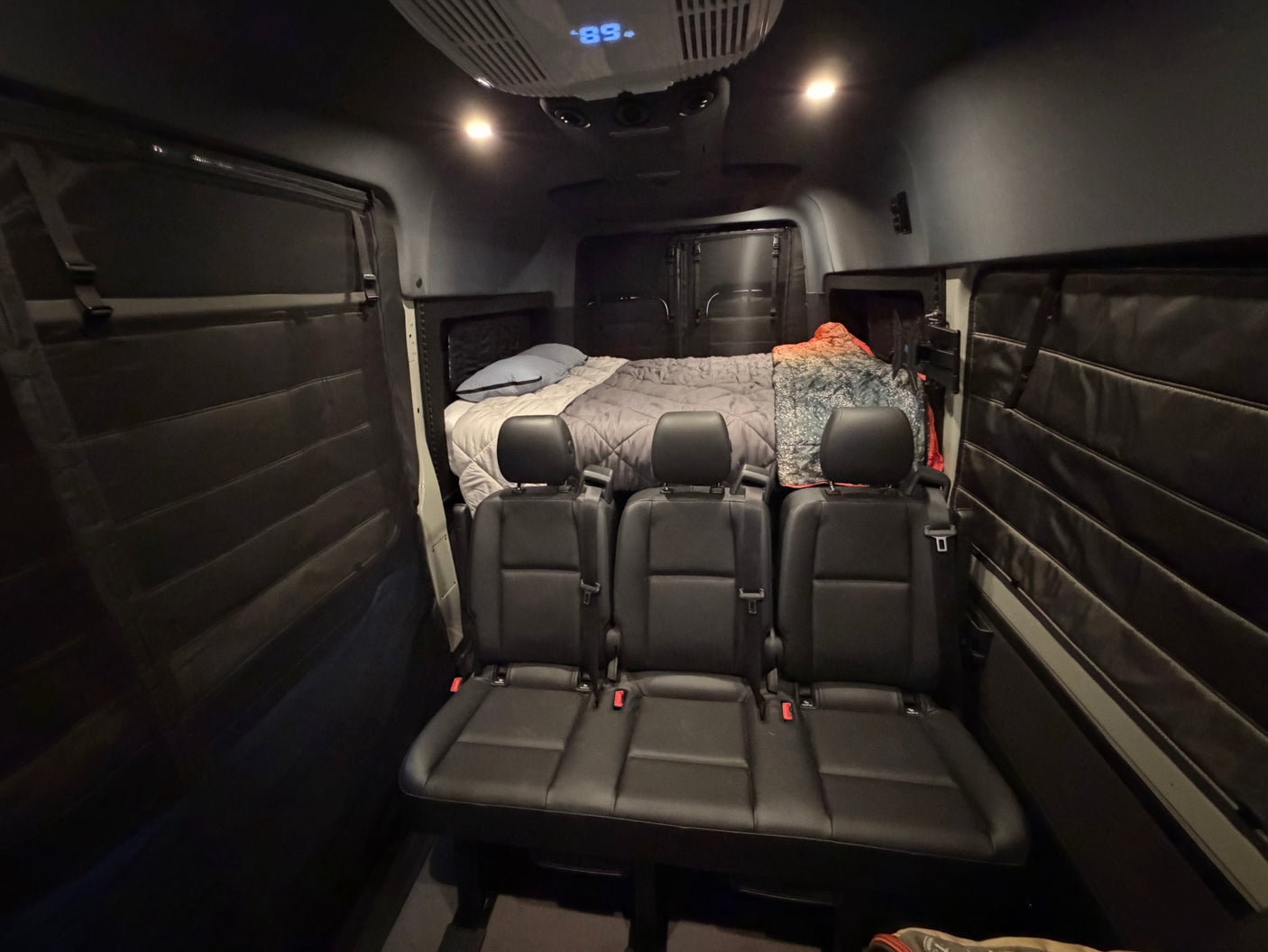 OSO Basecamp - 4x4 Mercedes Sprinter, Comfort Meets Capability