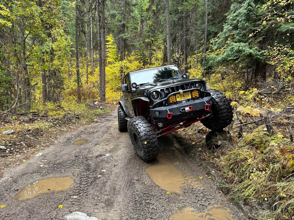2020 Jeep Gladiator · Overland Pickup 4D 5 ft in Libby, MT (photo 1) — photo 1