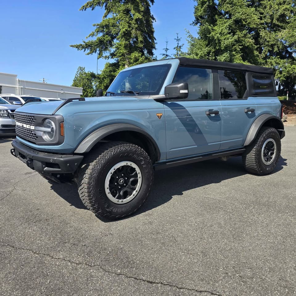 2021 Ford Bronco Badlands Sport Utility 4D in Lynnwood, WA (photo 2) — photo 2