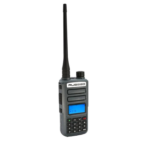 Rugged Radios GMRS handheld radio
