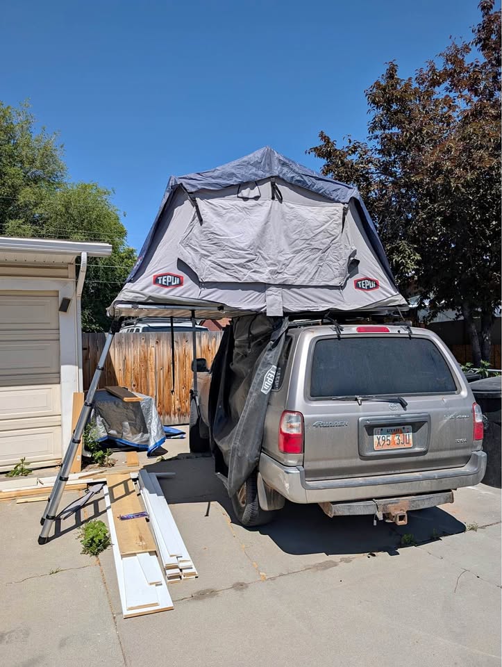 Tepui Kukenam 3 Ruggedized Version Rooftop Tent — photo 1