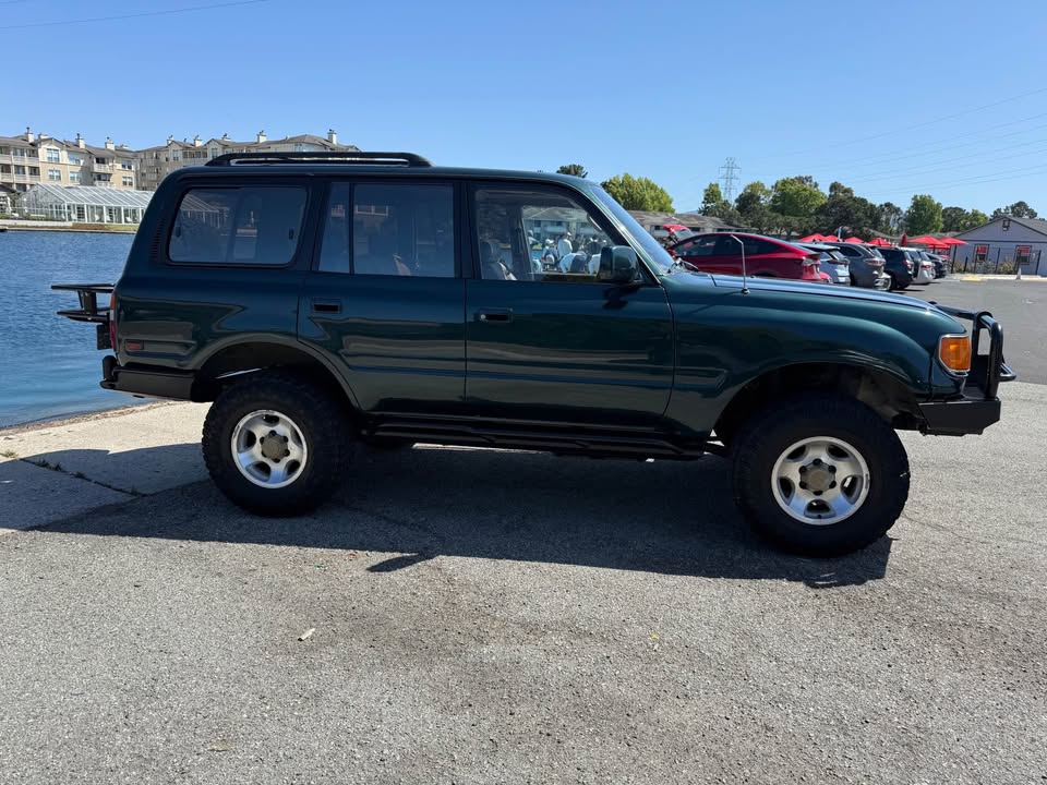 1996 Toyota Landcruiser in Foster City, CA (photo 8) — photo 8