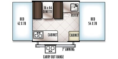 is fully set up in a driveway under a clear sky — photo 3