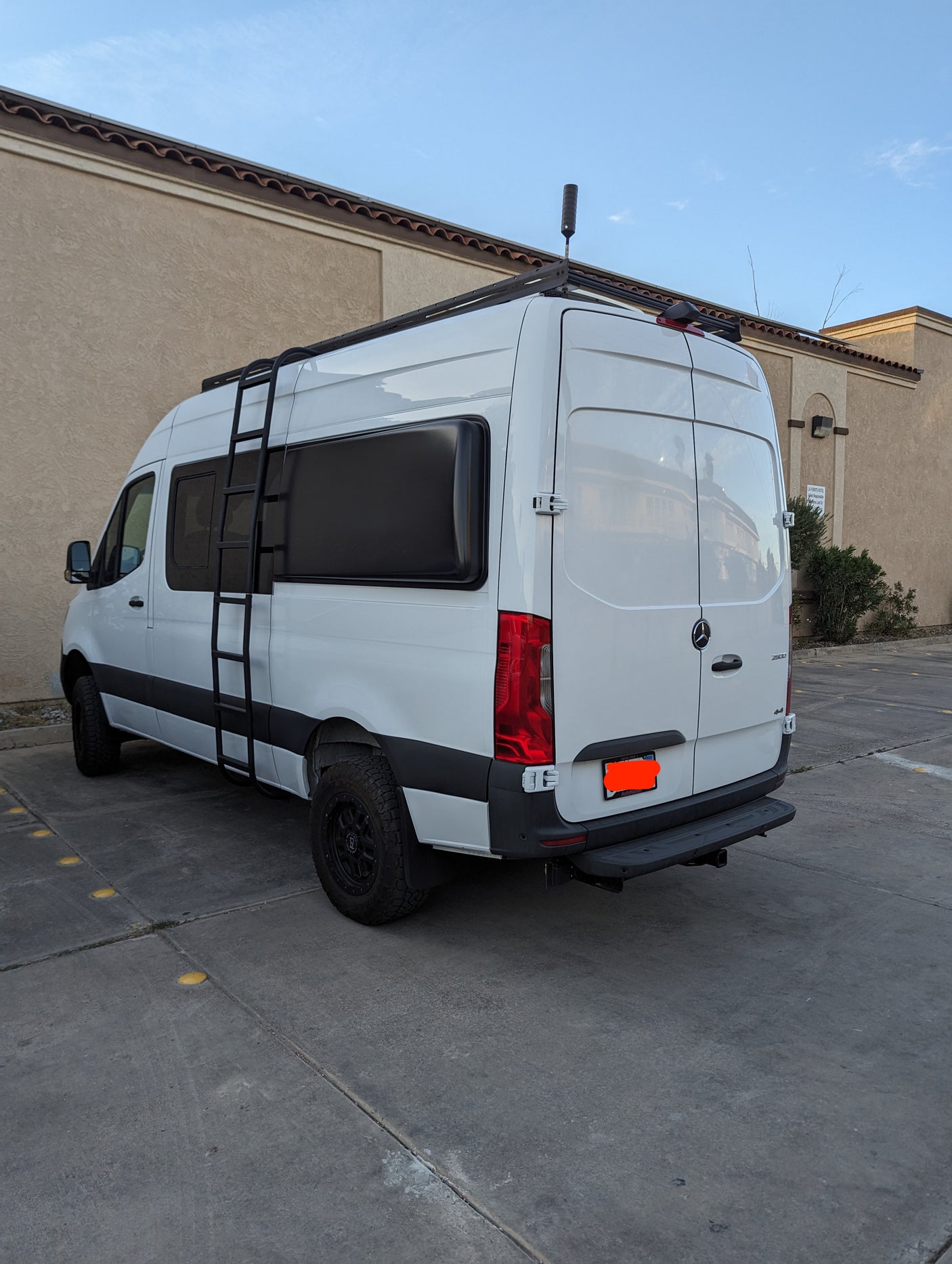 4x4 Sprinter Ultimate Adventure Van!