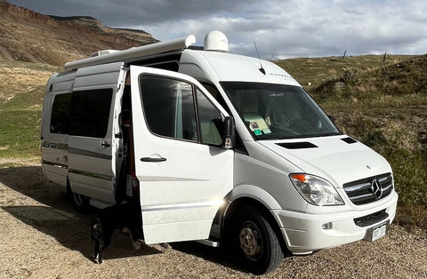 2014 Winnebago Mercedes-Benz Sprinter Era 70A ("Sadie") overland rental