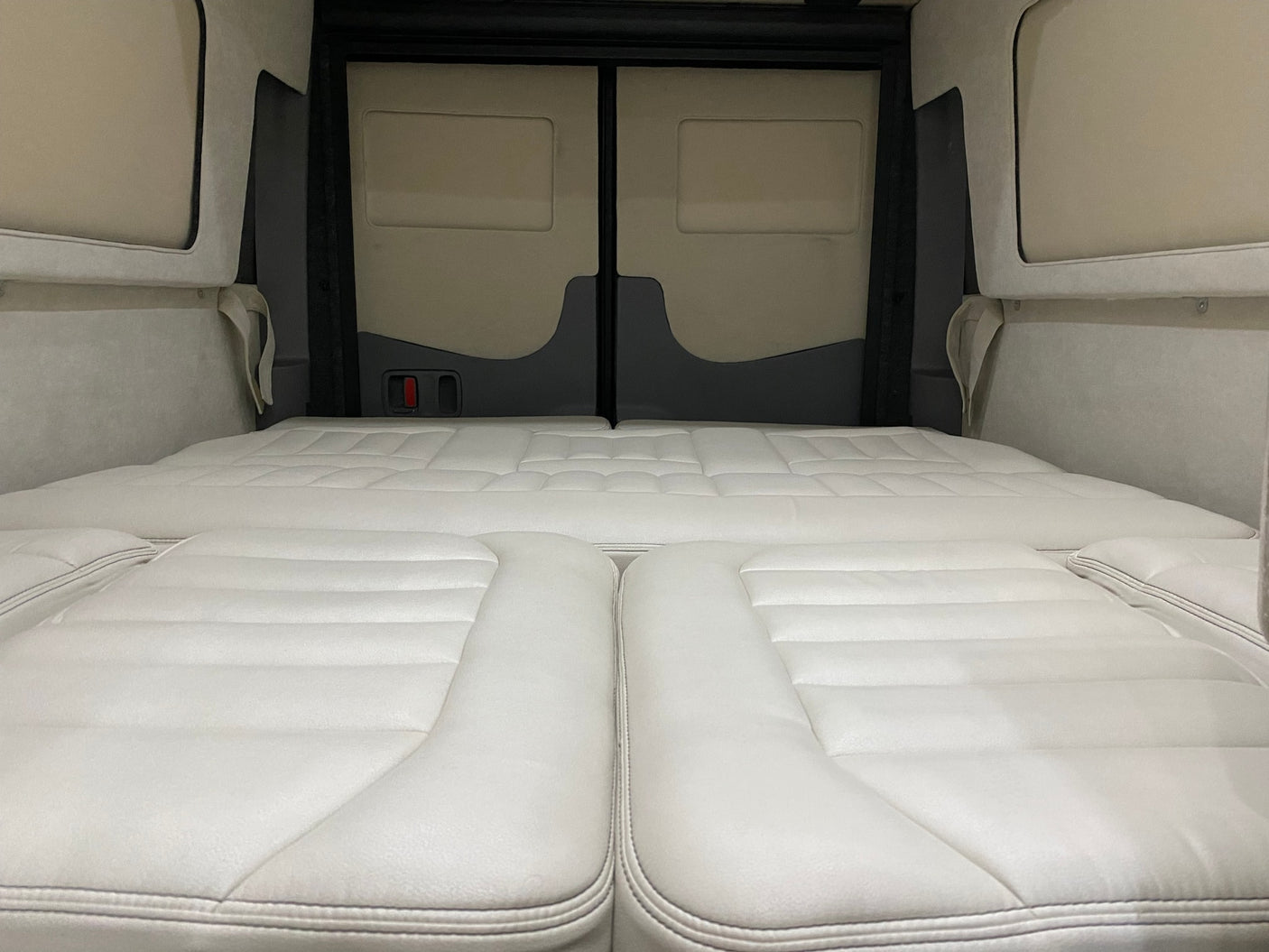 and comfortable bench seating
