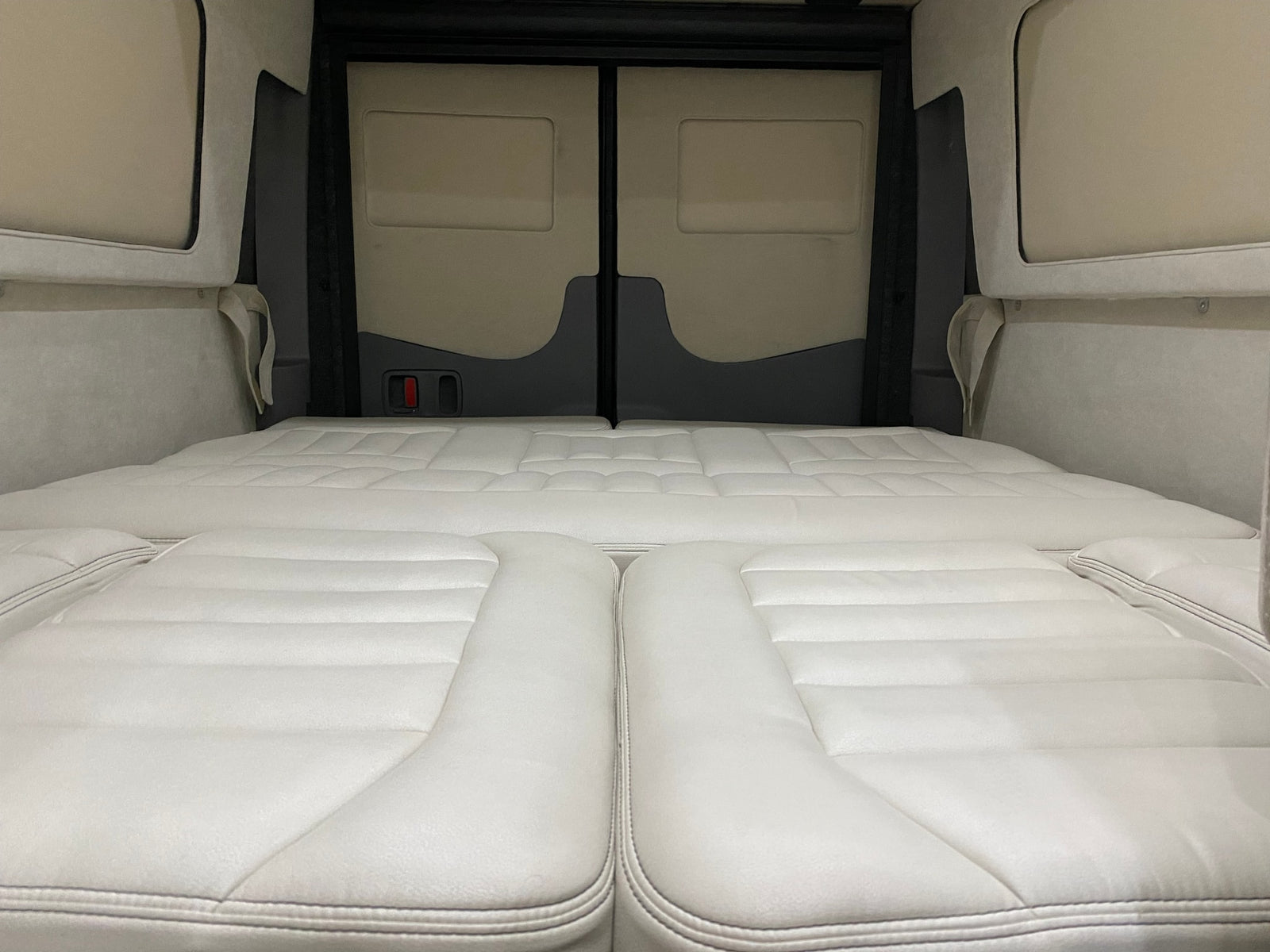 and comfortable bench seating