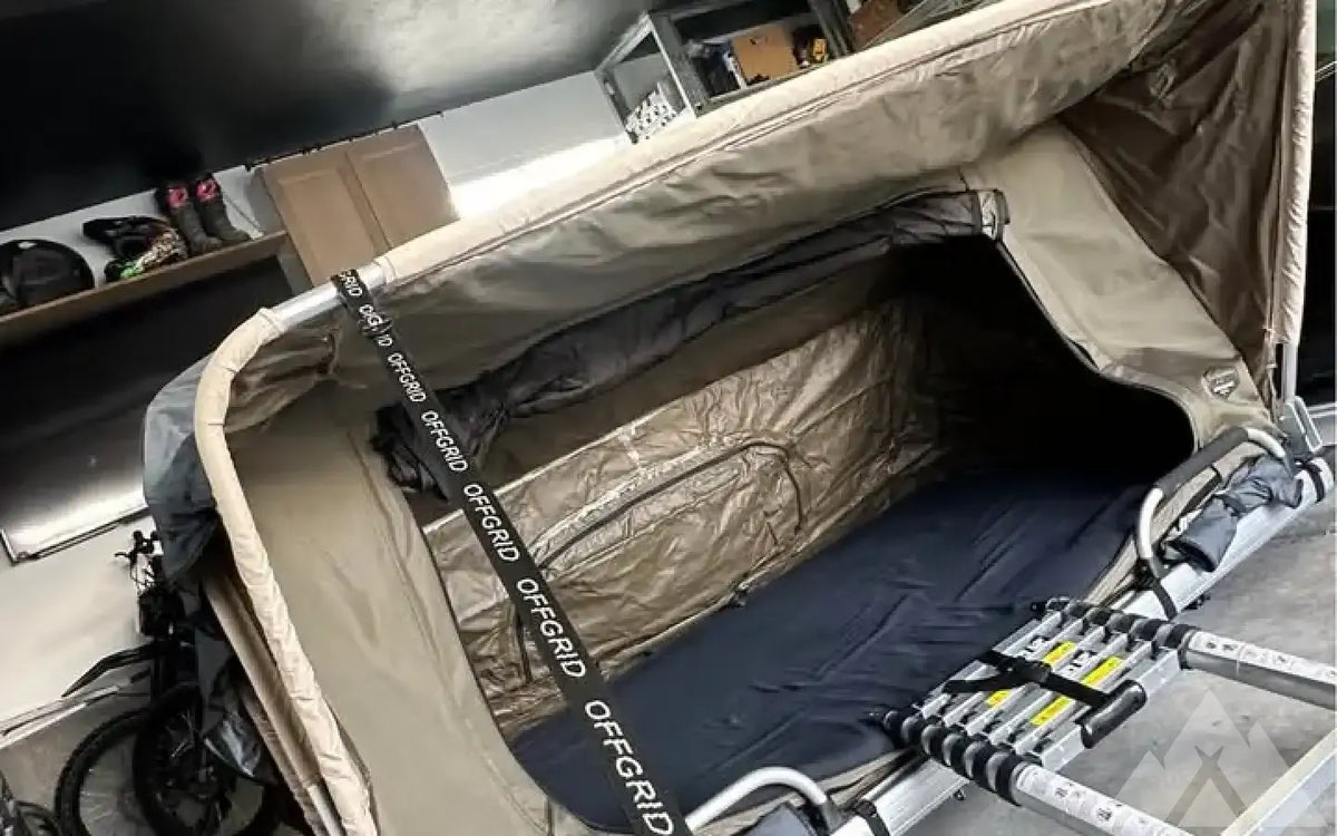 Off-Grid Roof top Tent — used rooftop tents for sale (photo 2) — photo 2