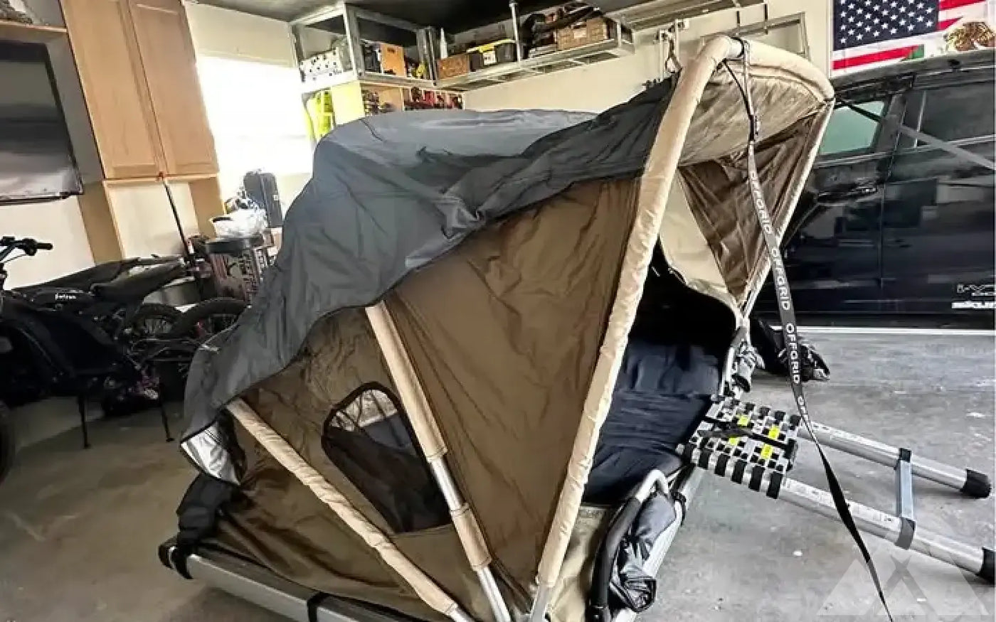 Off-Grid Roof top Tent — used rooftop tents for sale — photo 1