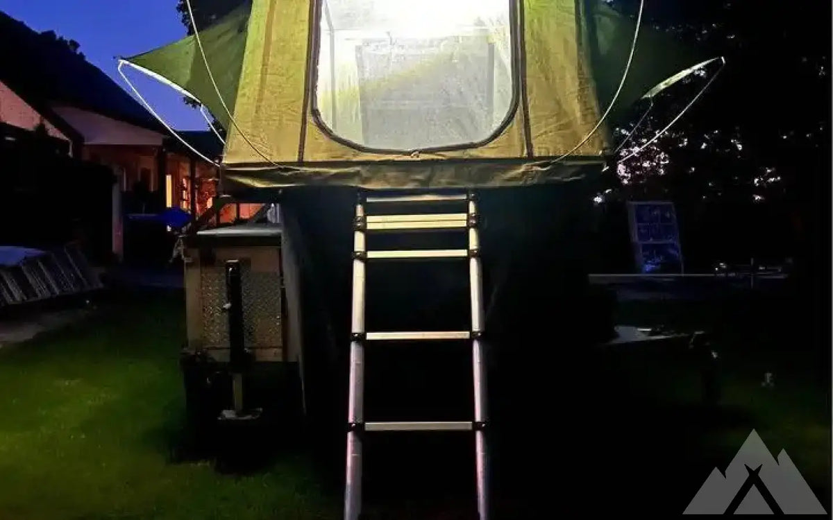 Off-Road All Aluminum Camper — used overland trailer for sale in Denver, CO (photo 5) — photo 5